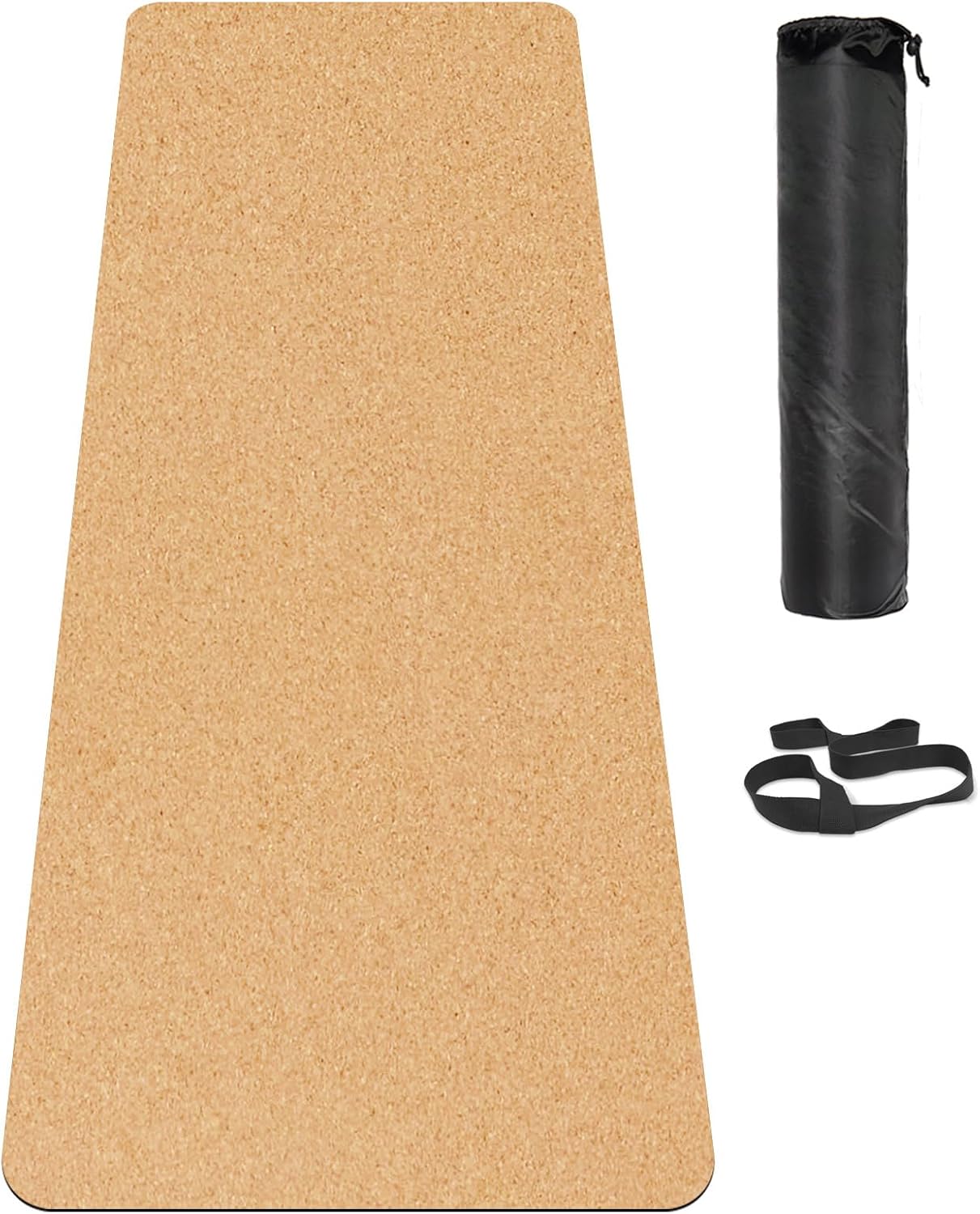 Cork Yoga Mat for All Fitness Activities