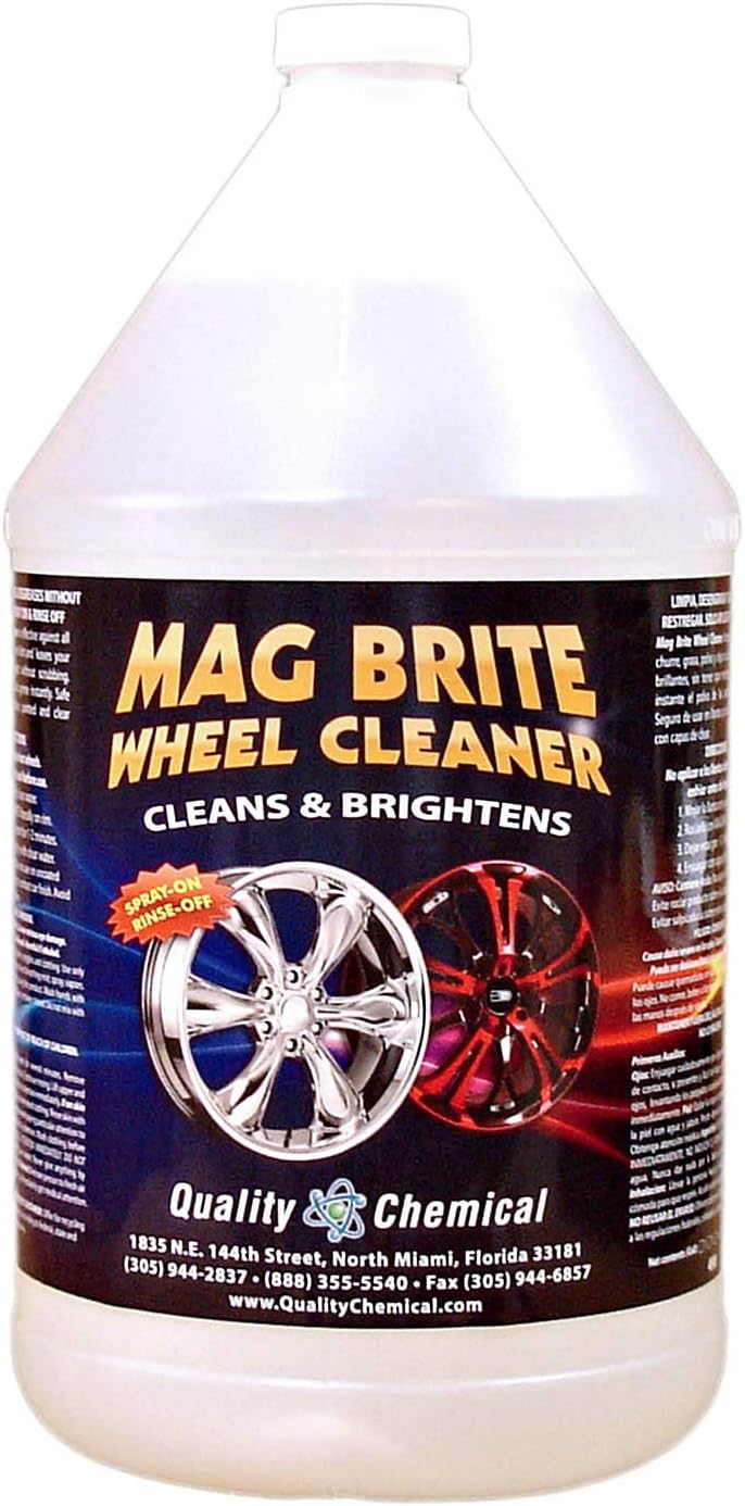 Mag Brite/Acid Wheel and Rim Cleaner - Best Car Wheel Cleaner