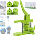 Button Maker Machine Multiple Sizes 200 Pcs - DIY Badge Maker