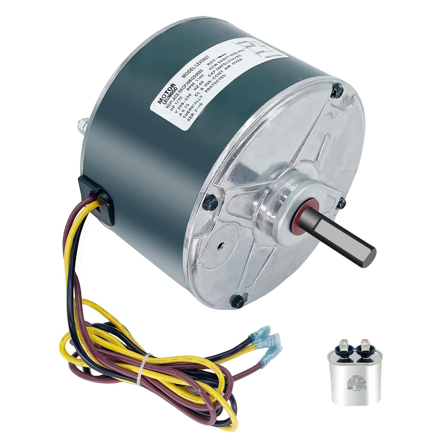 Condenser Fan Motor Replacement for Carrier 5KCP39BGS069S