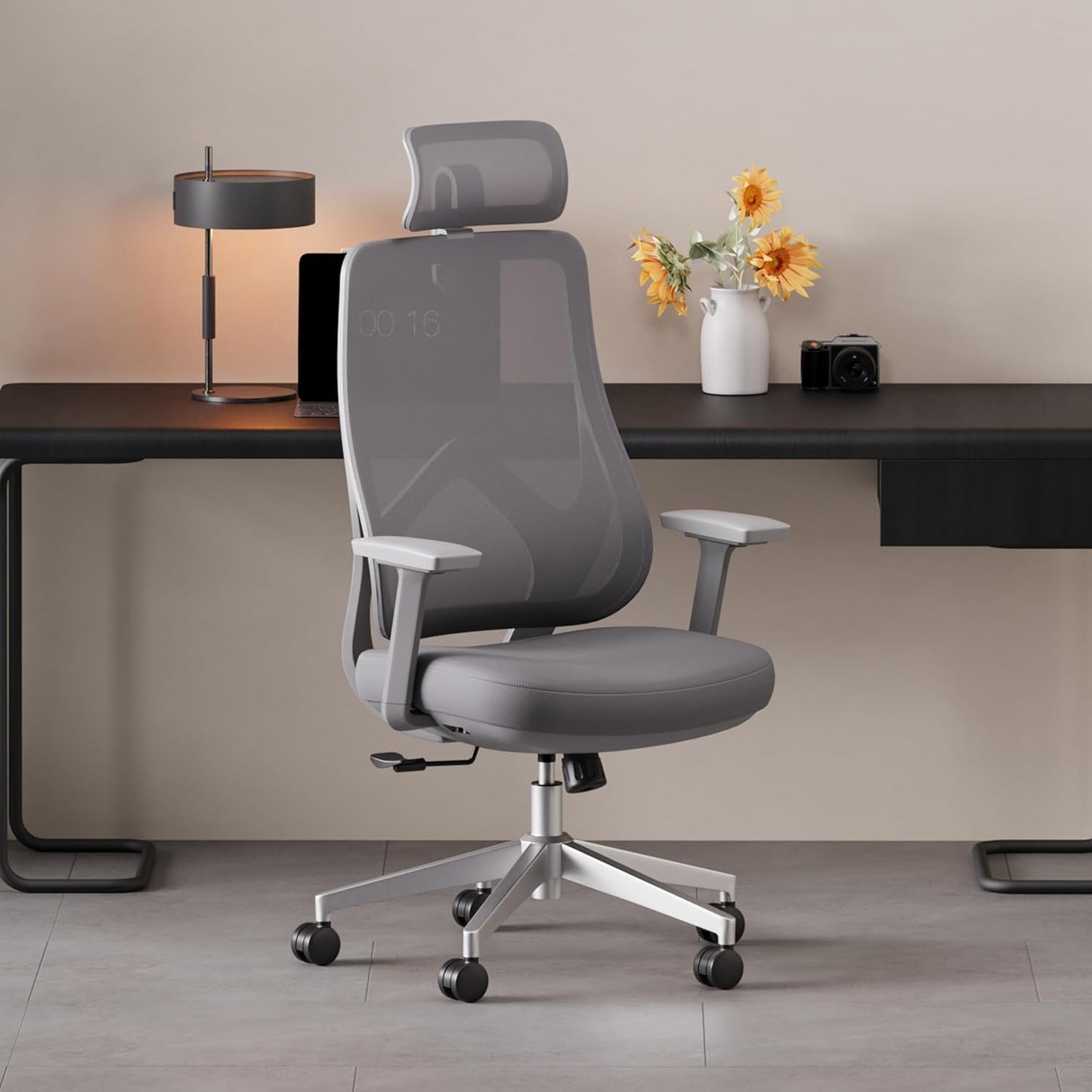 Rongbuk High Back Mesh Office Chair - Ultimate Comfort!