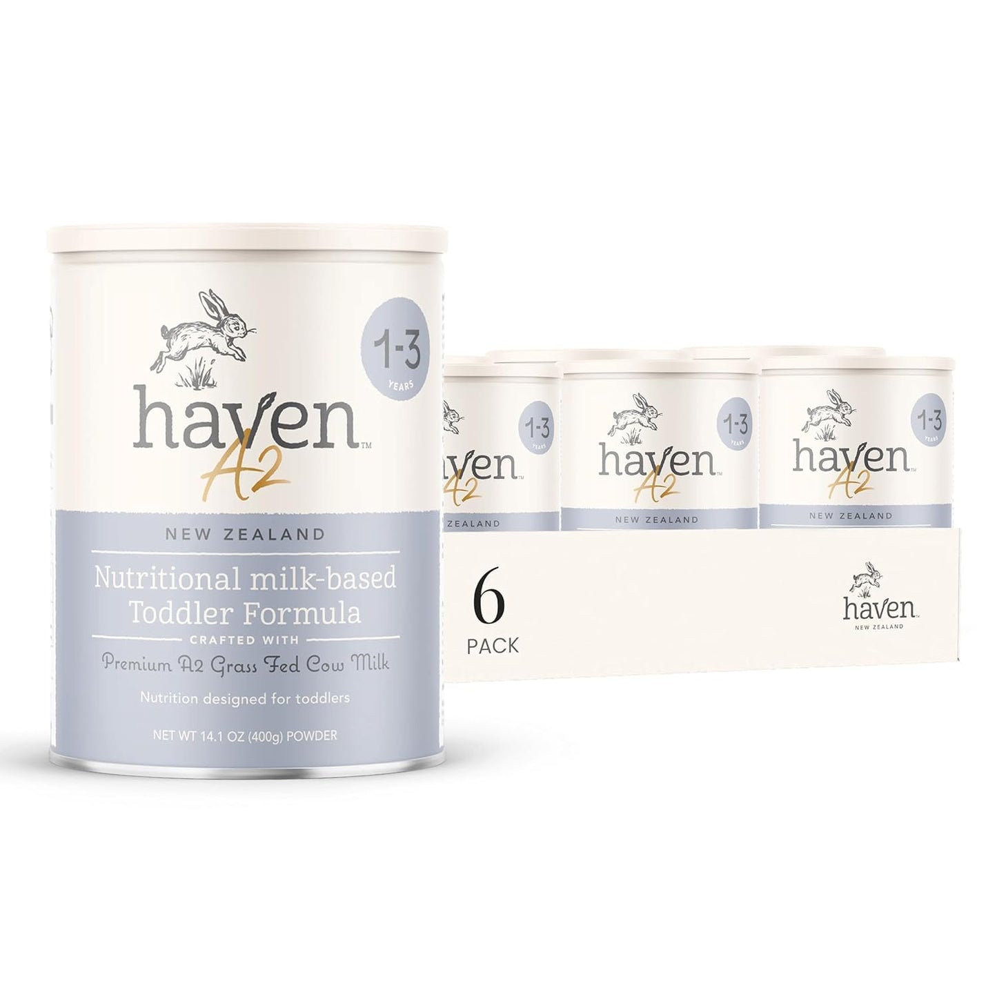 Haven A2 Toddler Formula for 1 to 3 Years - Premium Nutrition