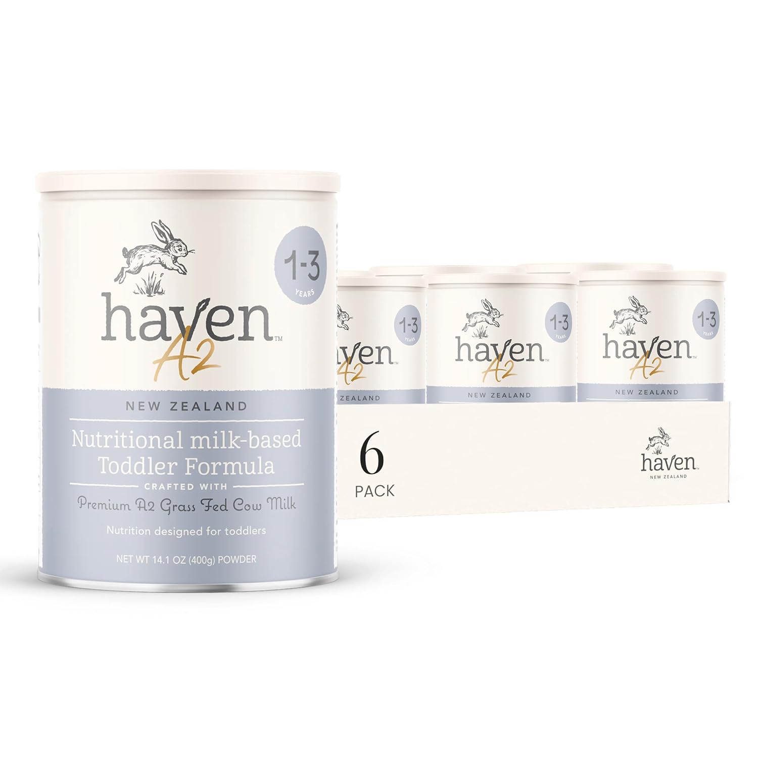 Haven A2 Toddler Formula for 1 to 3 Years - Premium Nutrition