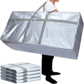 57 Gallon Extra Large Storage Bags 4 Pack - Foldable Moving Bags