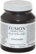 Fusion Mineral Paint 500 ml Chocolate - Smooth Matte Finish