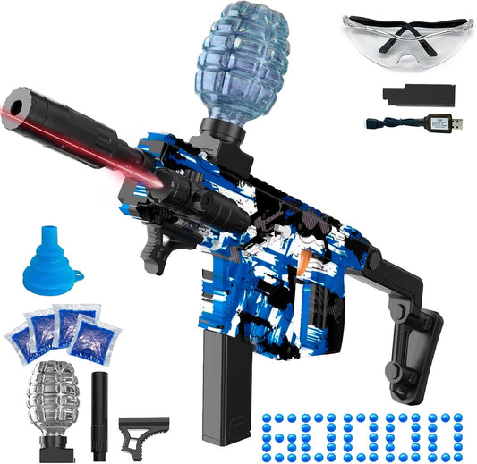 Electric Gel Ball Blaster for High Speed Outdoor Shooting Fun