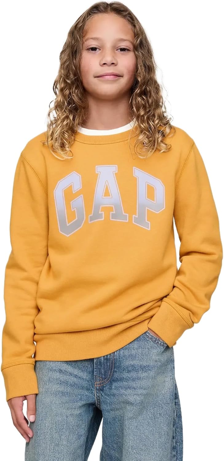 GAP Boys' Logo Sweatshirt: Cozy Style Icon