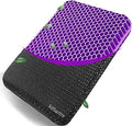 Airllantry Purple Gel Seat Cushion for Long Sitting Relief - Comfort