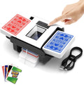 Automatic Card Shuffler - Rechargeable 1-2 Deck Electric Shuffler