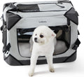 Portable Dog Crate - Collapsible Travel Kennel for Easy Pet Transport