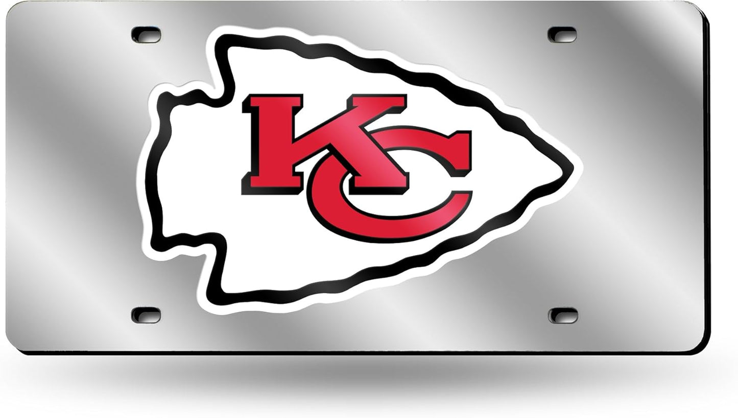 NFL Laser Tag License Plate by Rico Industries - Show Your Team Pride