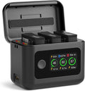 Battery Charger for DJI Osmo Action Series - Triple Slot 27W Fast Hub