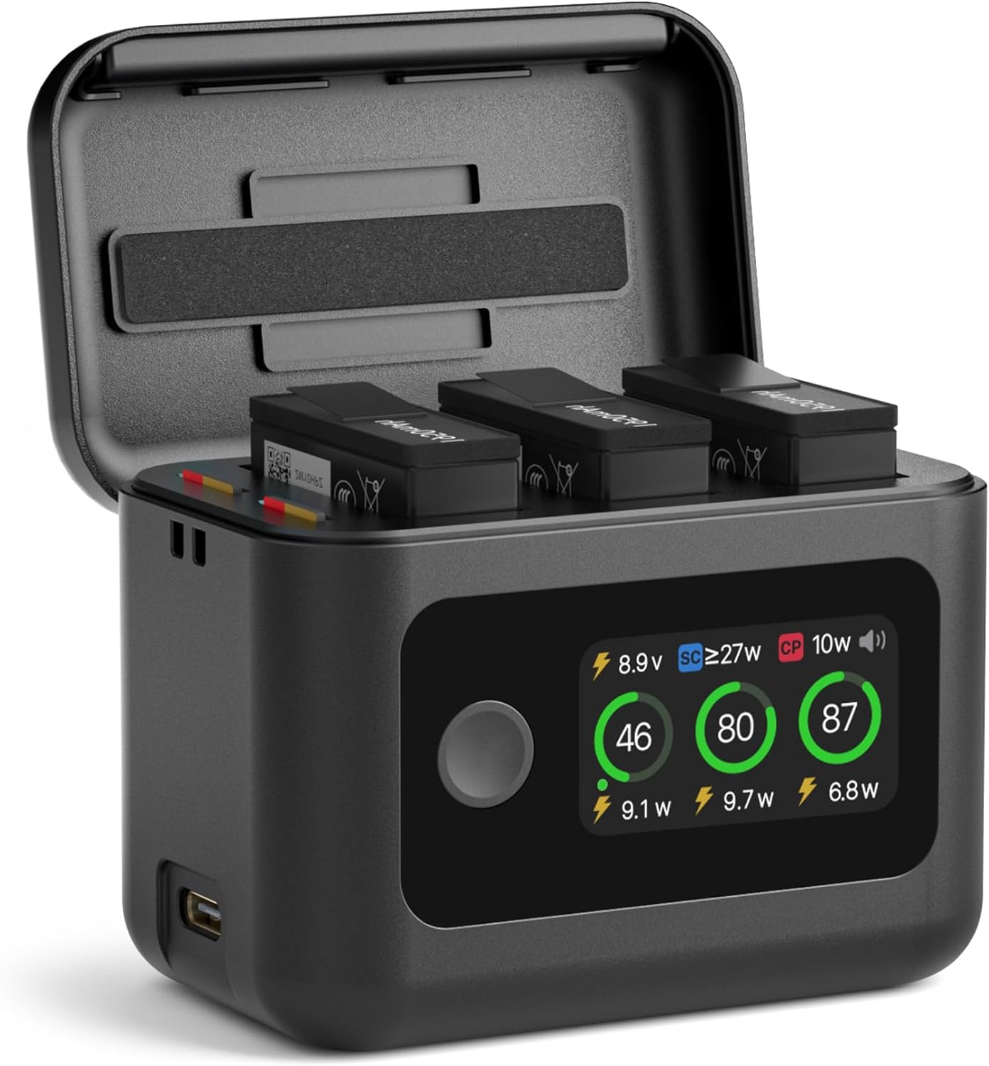 Fast Charging Hub for DJI Osmo Action and 360 Batteries