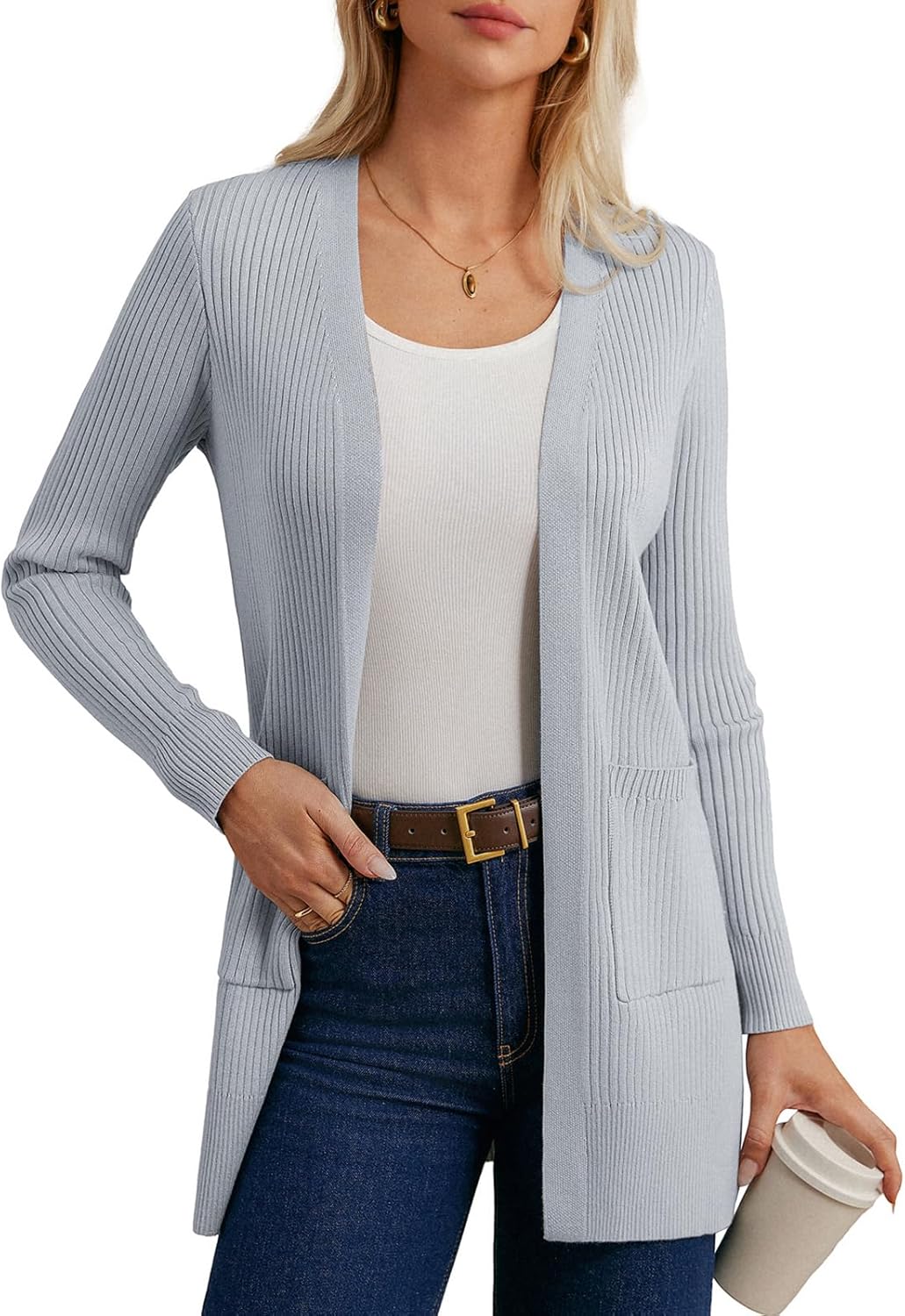 GRACE KARIN Fall Long Cardigans for Women - Stylish Sweaters