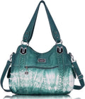 Trendy Crossbody Hobo Bag for Women by Angel Barcelo - Chic Style