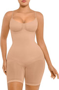 FeelinGirl Shapewear Bodysuit Tummy Control Seamless Sculpting Hip