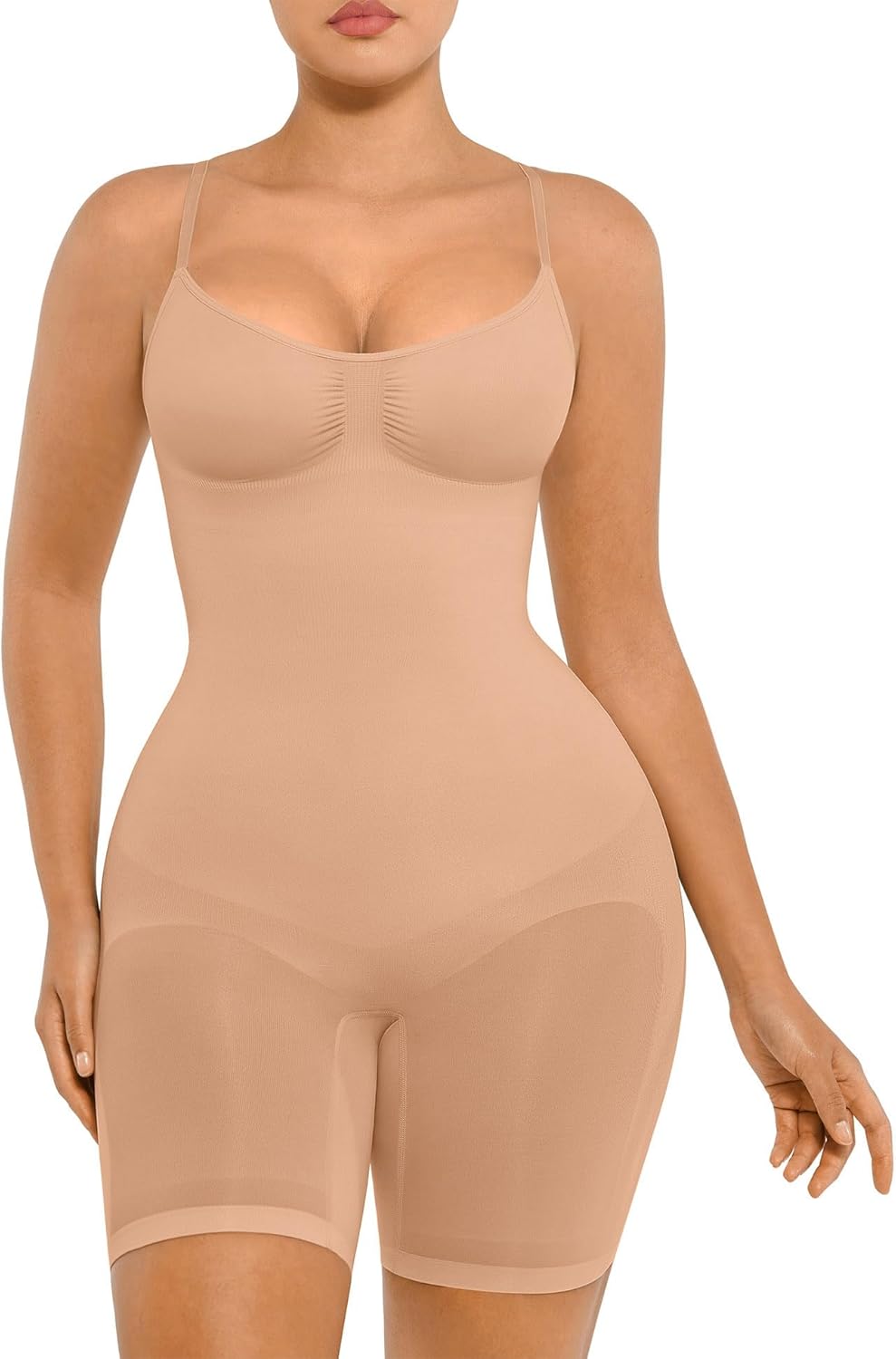 FeelinGirl Shapewear Bodysuit for Tummy Control and Sculpting