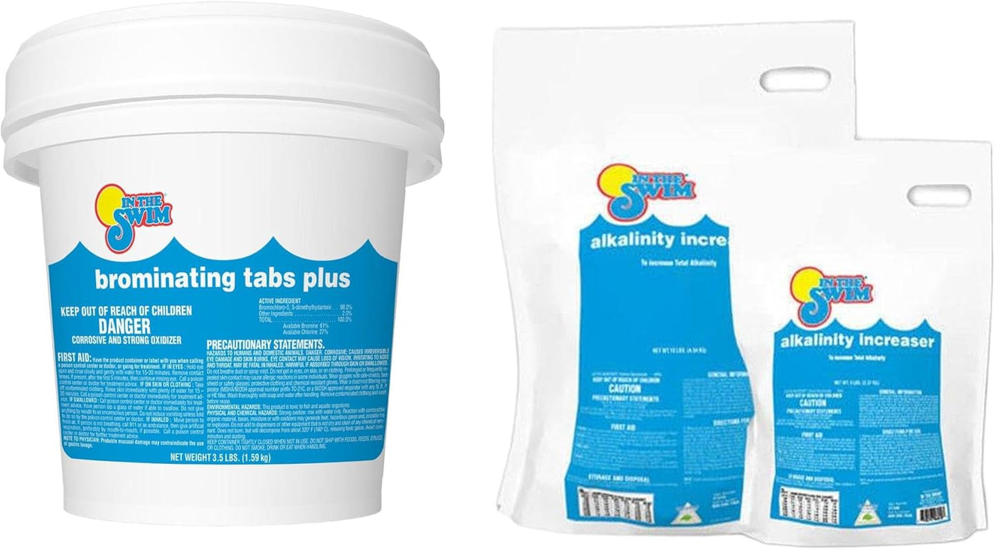 In The Swim Bromine Plus and Alkalinity Increaser for Pools