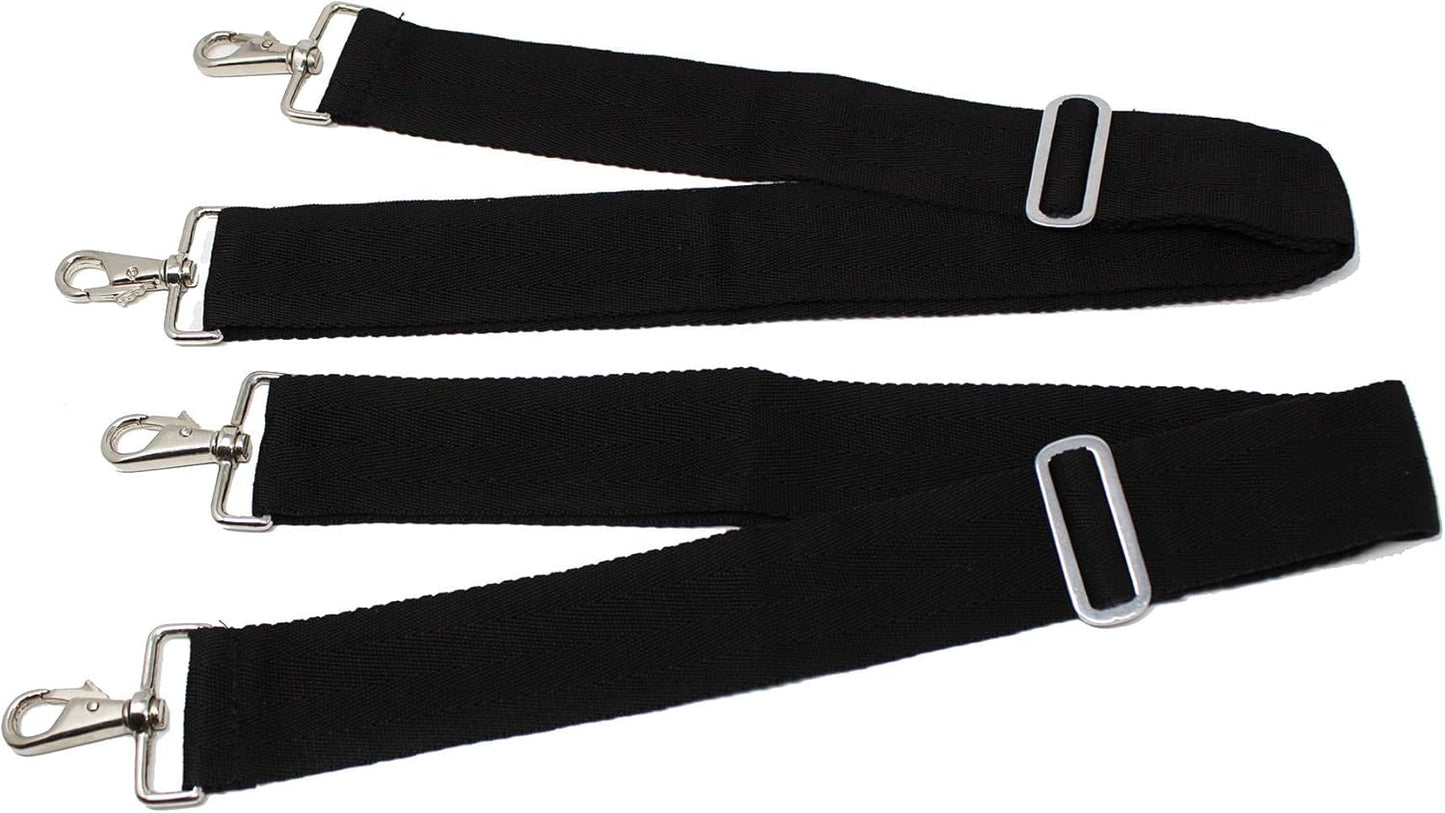 Adjustable Belly Cross Surcingles Straps for Challenger Horse Blanket