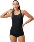 speedo Women's One Piece PowerFlex Princess Seam Ultraback Athletic