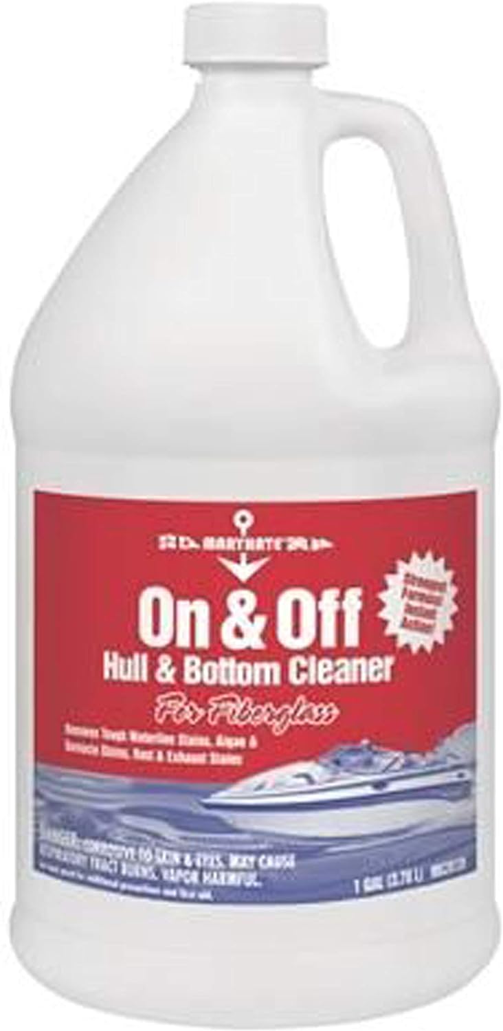 MaryKate On and Off Hull and Bottom Cleaner for Boating Needs