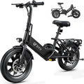 DYU Electric Bike for Adults: Folding E-Bike with 350W Motor