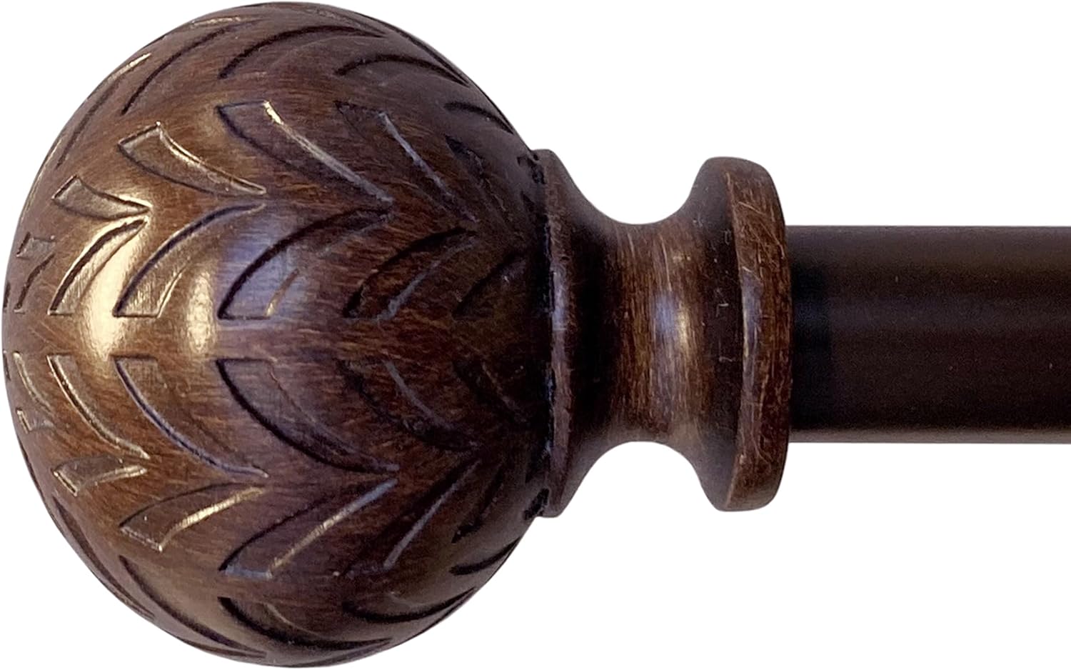 Decopolitan Adjustable Curtain Rod Set for Versatile Styling