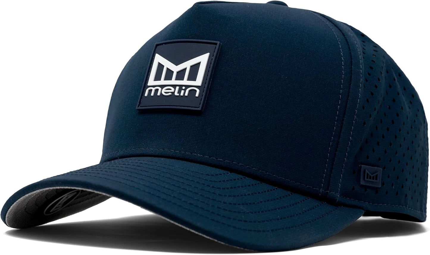 Melin Odysea Stacked Hydro Snapback Hat for Active Lifestyles