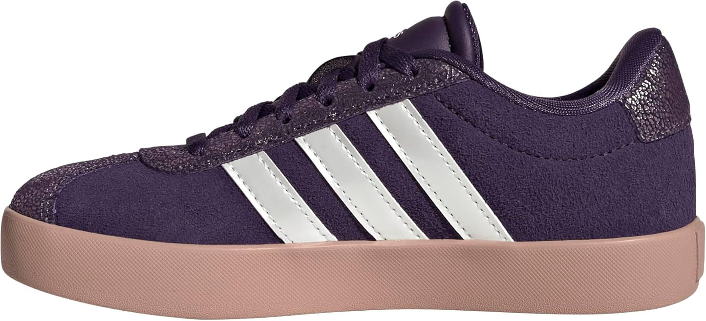 adidas Kids' Vl Court 3.0 Skateboarding Shoes for Comfort