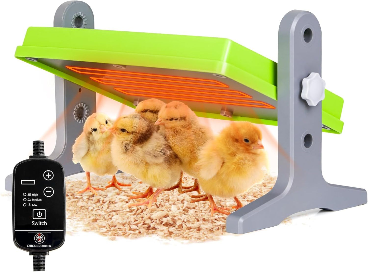 Adjustable Chick Heating Plate - Keep Chicks Warm!
