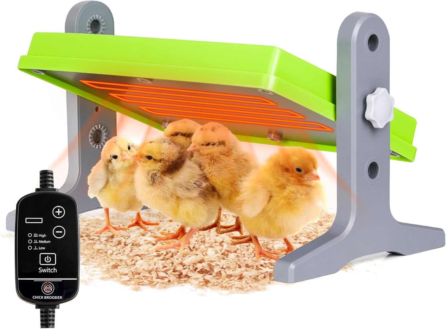 Adjustable Chick Heating Plate - Keep Chicks Warm!