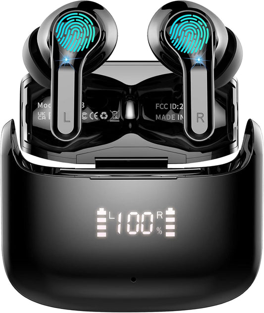 2023 Noise Cancelling Dual Mic Earbuds -Ordtop