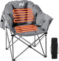 NAIZEA Heated Camping Chair - 3 Heat Levels