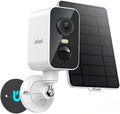 Solar Security Camera Wireless Outdoor 2K Color Night Vision - Solar