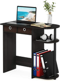 Go Green Home Laptop Desk with 2 Drawer Bins - Compact Workspace