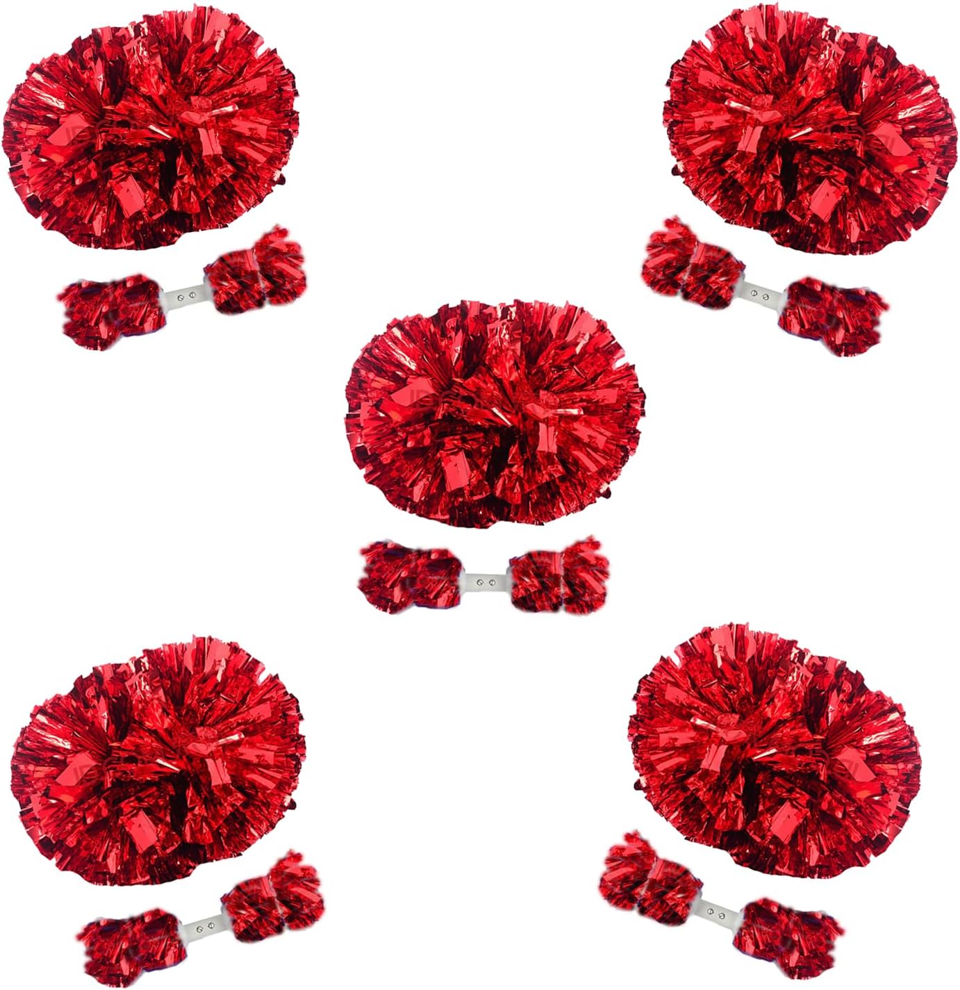 AOPANDA Cheerleading Pom Poms for Team Spirit and Dance