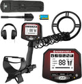 GreenRex Metal Detector for Adults Professional - Waterproof Pinpoint
