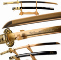 Handmade Gold Dragon Katana Japanese Samurai Sword - Sharp Full Tang