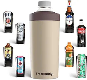 Universal Buddy XL Can Cooler - Keep Your Drinks Chilled