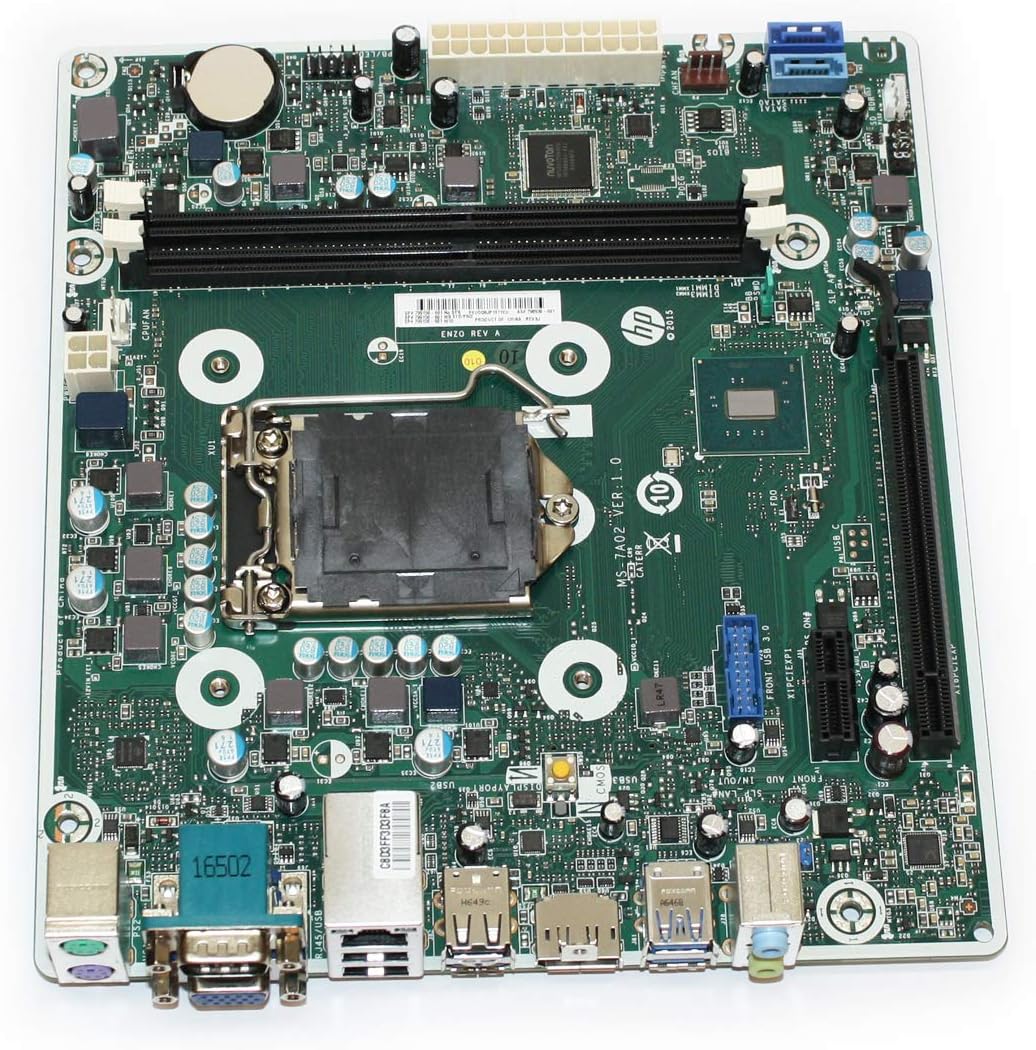 HP ProDesk 400 G3 SFF System Board Replacement Part 799156-001