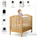 Baby Monitor Floor Stand Compatible with Infant Optics - Adjustable