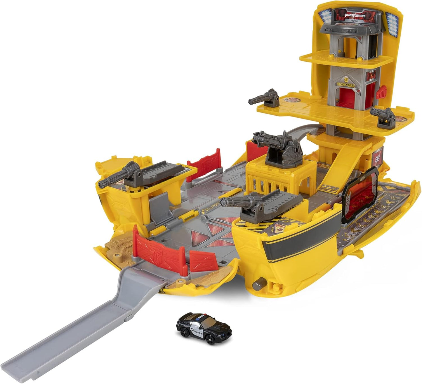 Transformers Bumblebee Playset - More Than Meets The Eye!