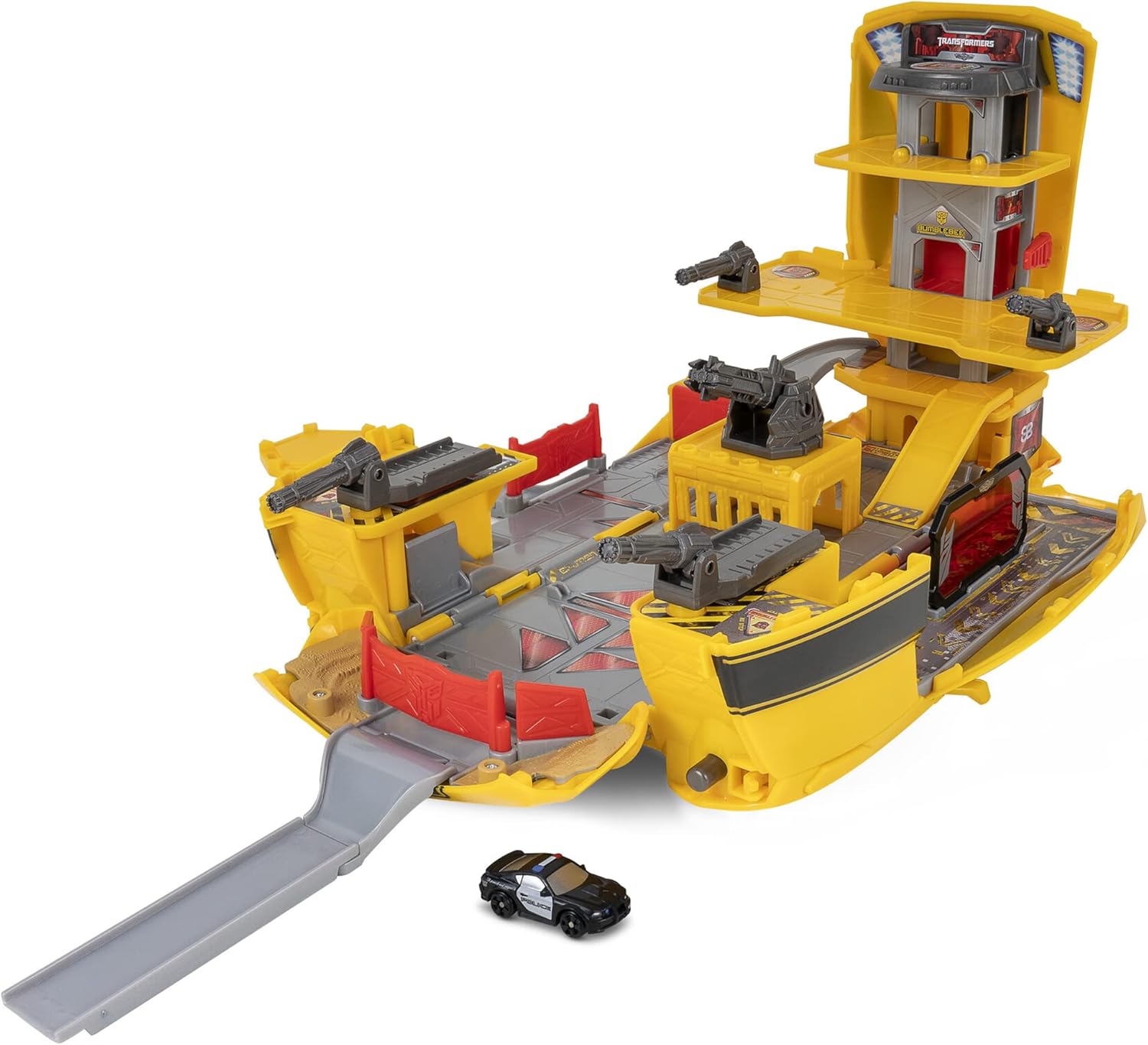 Transformers Bumblebee Playset - More Than Meets The Eye!