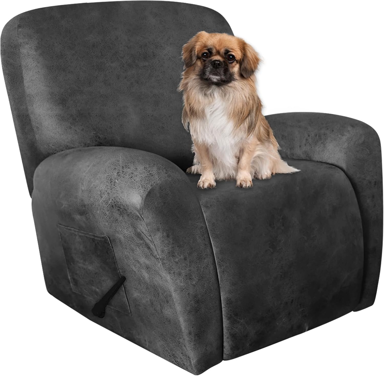 Leather Like Recliner Chair Covers for Lazy Boy Recliners
