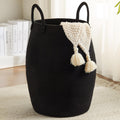 Extra Large 105L Laundry Hamper Basket - Tall Woven Clothes Organizer