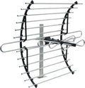 Attic Mount Digital TV Antenna - Long Range 4K Ready