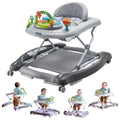 4-in-1 Baby Walker with Toys & Adjustable Height - Versatile Toddler