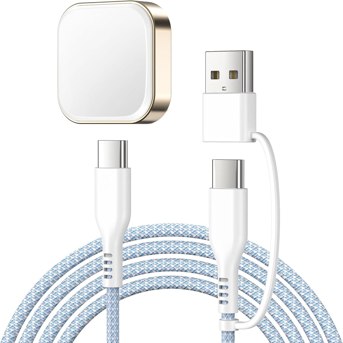 Fast Charge Samsung Watch with LVFAN USB C Dock