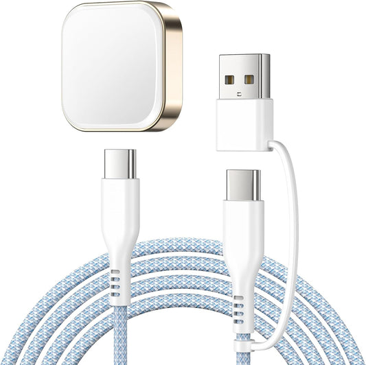 Fast Charge Samsung Watch with LVFAN USB C Dock