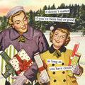IHR Anne Taintor Retro Cocktail Napkins, 20-Count Pack, 5 x 5, Credit Design